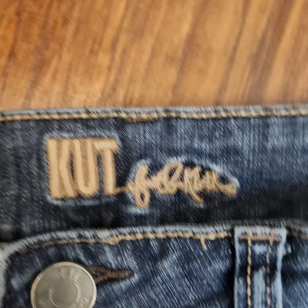 Kut from the Kloth Bootcut Blue Jeans Size 10